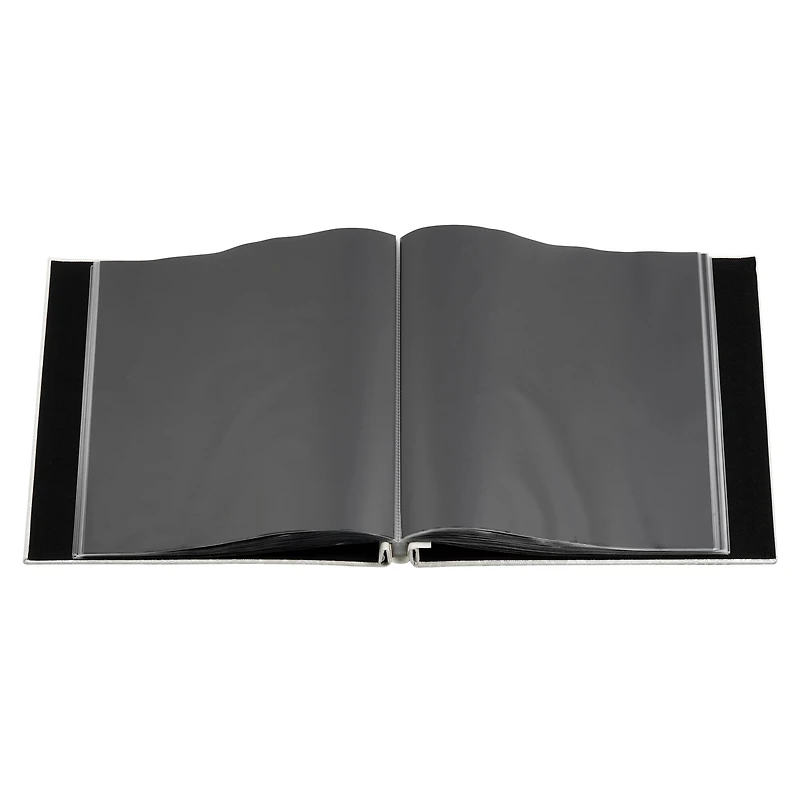 Floral Embossed Scrapbook Album by Recollections™