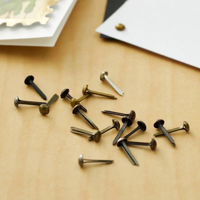 Metallic Mini Brads by Recollections™