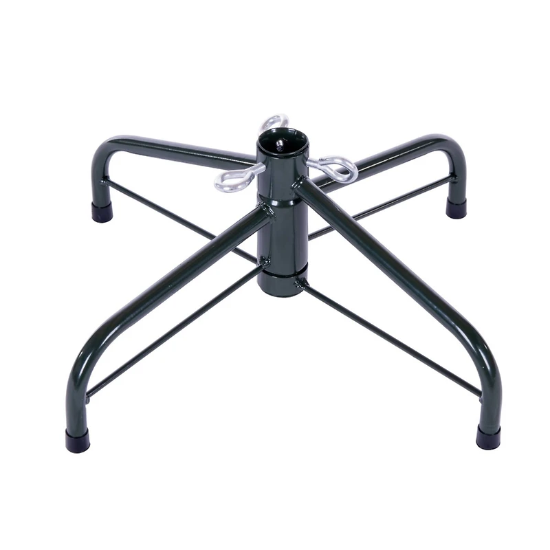 4.5ft. Pre-Lit Snow Tipped Pine & Berry Artificial Christmas Tree, Warm White LED Lights