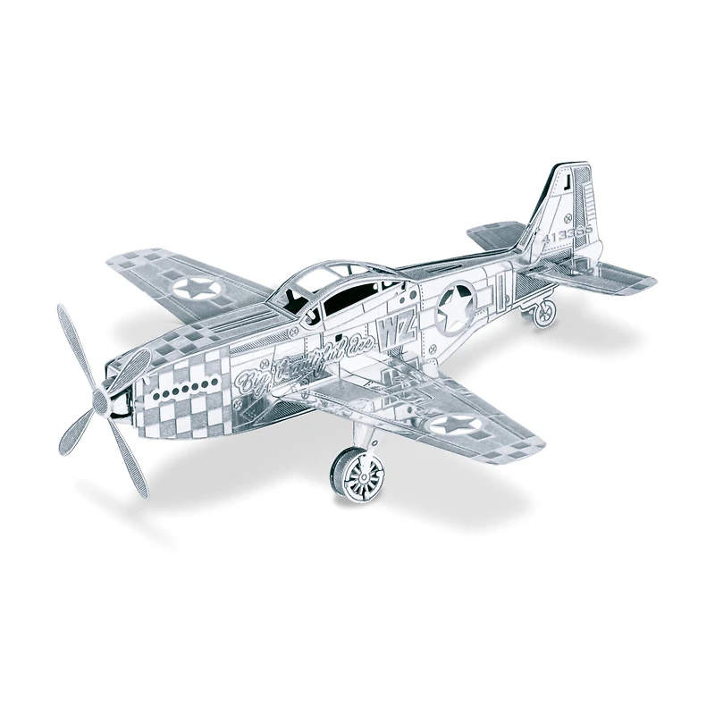 Metal Earth® P-51 Mustang 3D Metal Model Kit