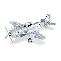 Metal Earth® P-51 Mustang 3D Metal Model Kit
