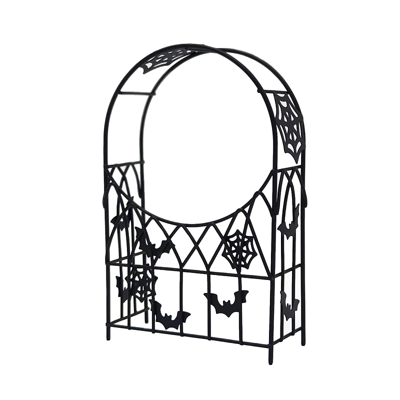 6" Black Metal Arch by Ashland®