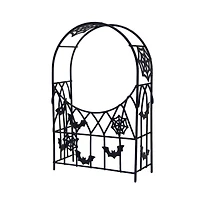 6" Black Metal Arch by Ashland®