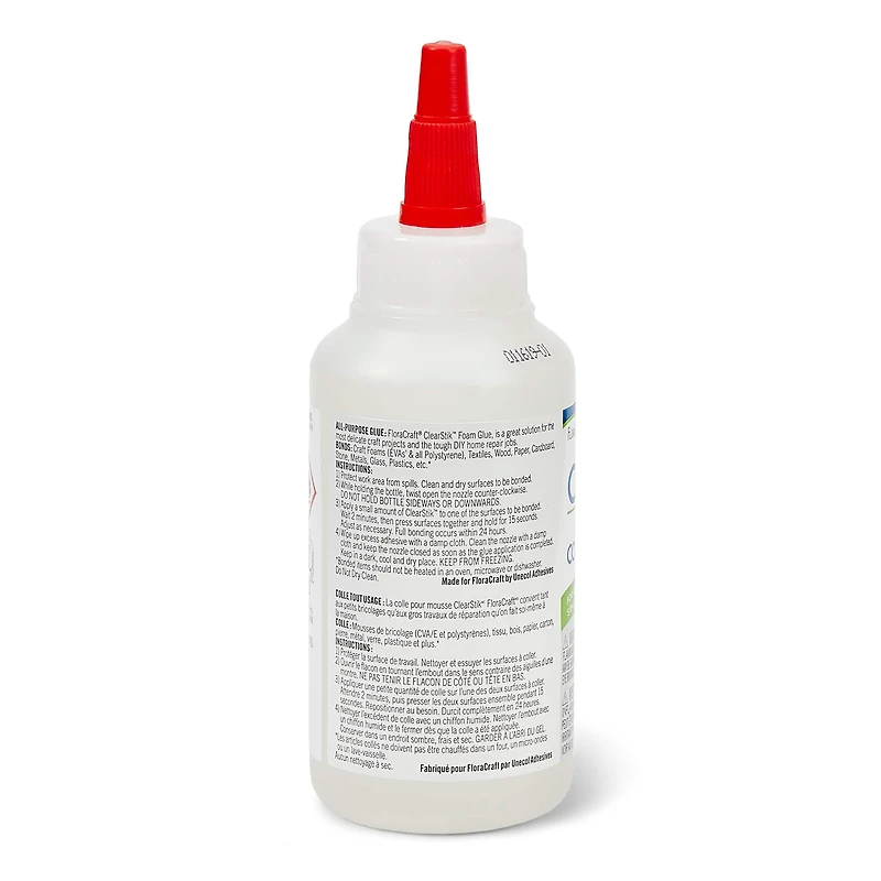 FloraCraft® Clearstik™ Foam Glue Clear