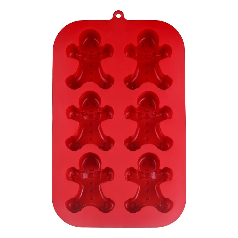 Gingerbread Man Silicone Treat Mold by Makery™