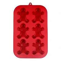 Gingerbread Man Silicone Treat Mold by Makery™