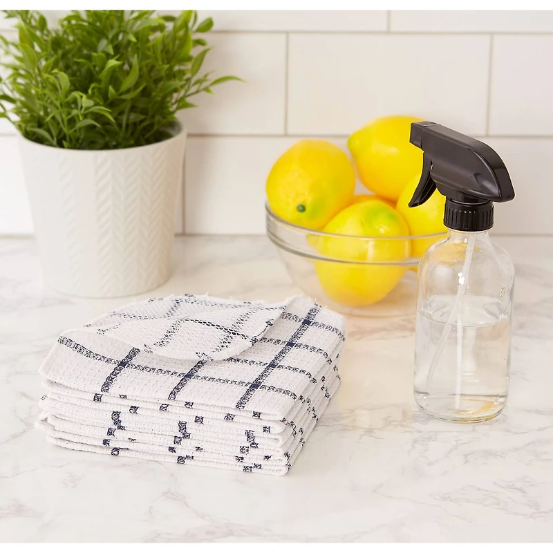 Nautical Blue Scrubber Dishcloth, 6ct.