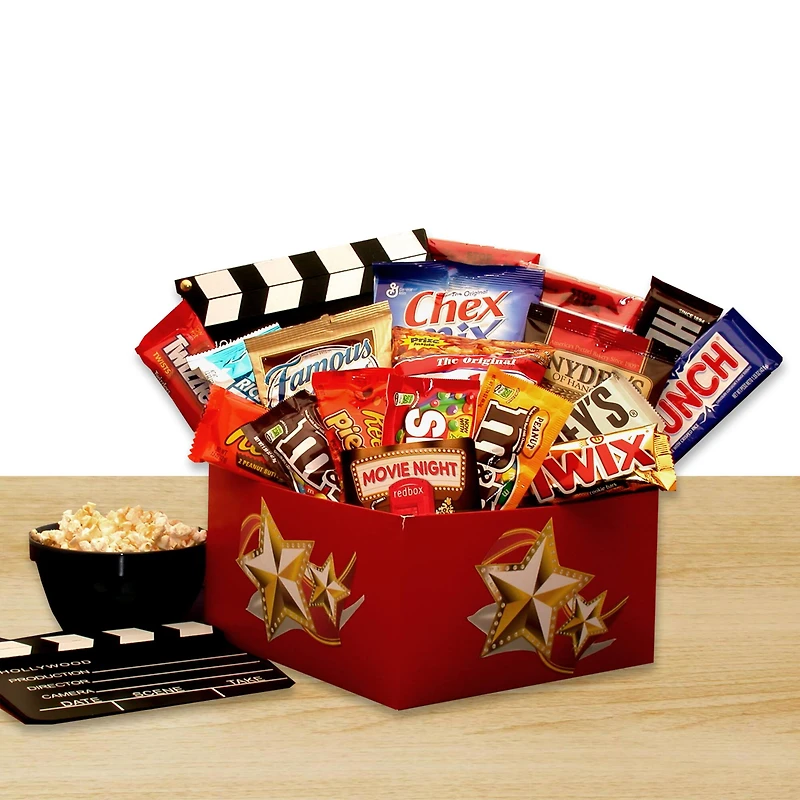 It's A RedBox Night Gift Box with RedBox Gift Card