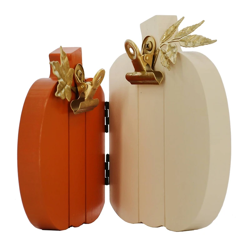 10" Pumpkin Photo Clips Tabletop Décor by Ashland®
