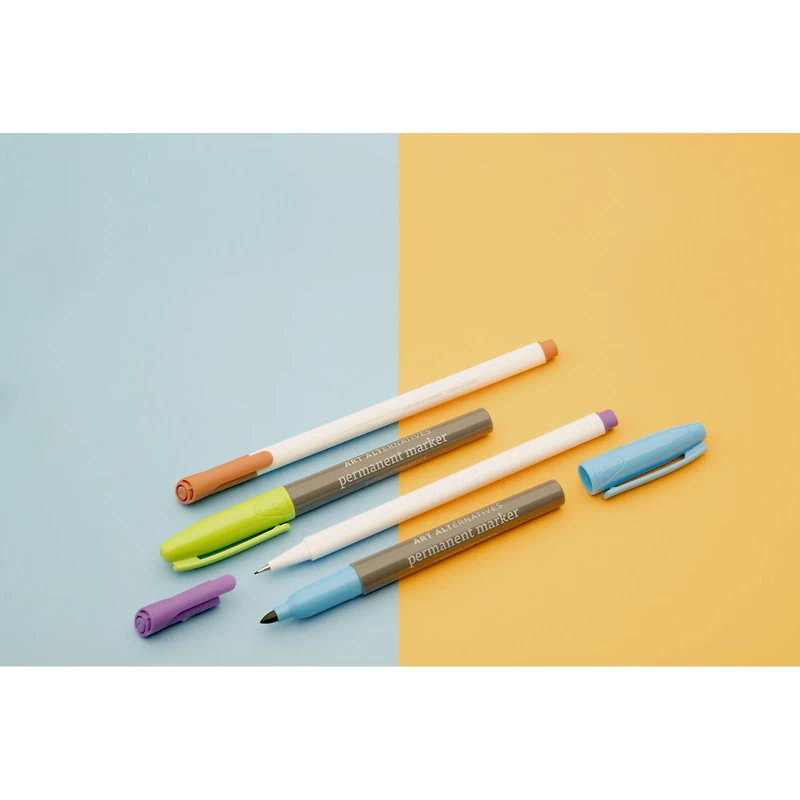 Art Alternatives Gold Fine Permanent Marker Set