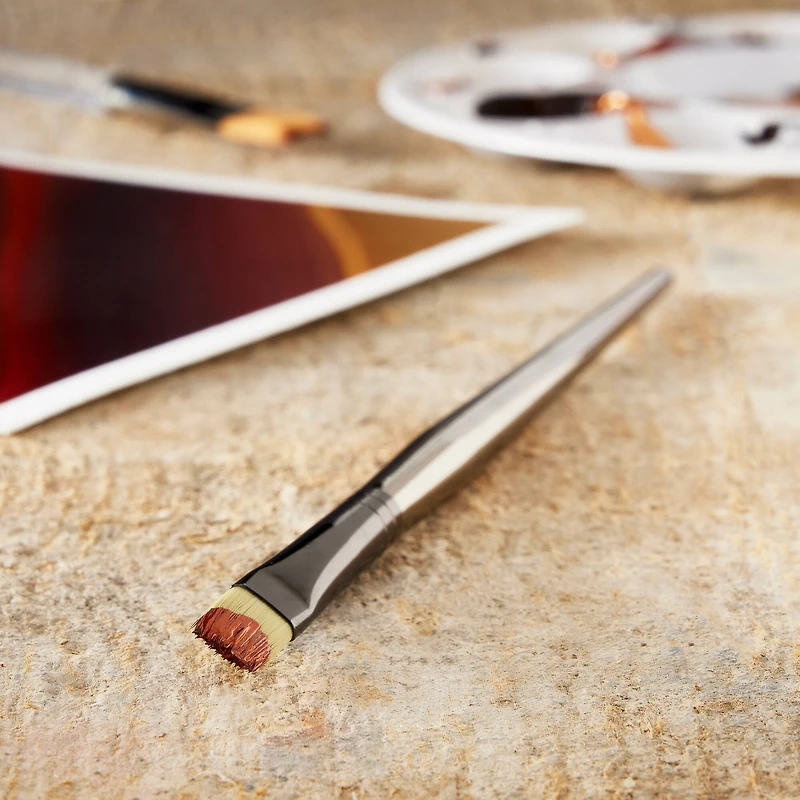 Zen™ Series 93 Short Handle Flat Shader Brush