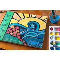 Art Alternatives Black Limited Edition Creative Surface Chalkboard, 11" x 14"