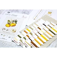 Luca-s The Pear Shaped Quince Counted Cross Stitch Kit
