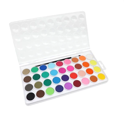 36 Color Watercolor Cake Set by Artist's Loft™ Necessities™
