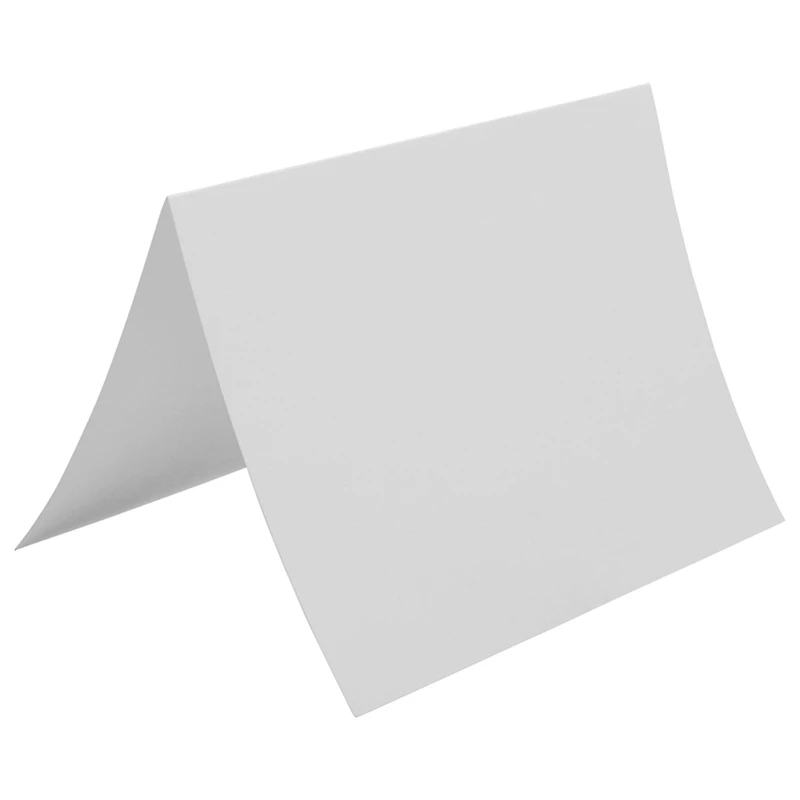 JAM Paper A7 White Foldover Greeting Cards & Envelopes, 25ct.