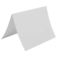 JAM Paper A7 White Foldover Greeting Cards & Envelopes, 25ct.