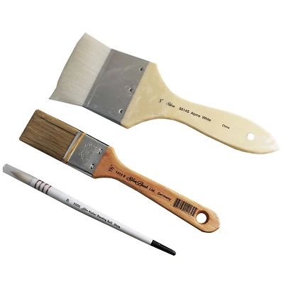 Silver Brush Limited Blending Mix Traditional Background Brushes Set