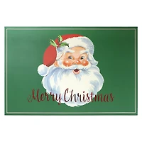 Large Santa Merry Christmas Decorative Box by Ashland®