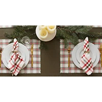 DII® Merry Napkin Rings, 6ct.