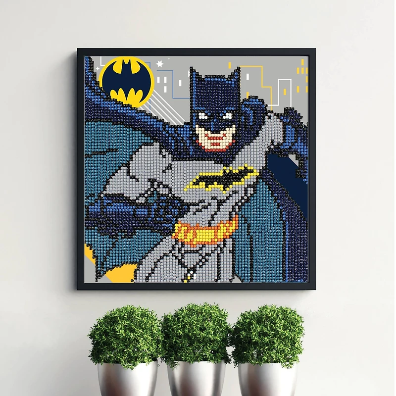 Camelot Dotz Young DC Batman Diamond Painting Kit