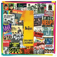 TF Publishing 2024 The Beatles Daily Desktop Calendar