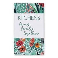 Floral Kitchen Hand Towel Set