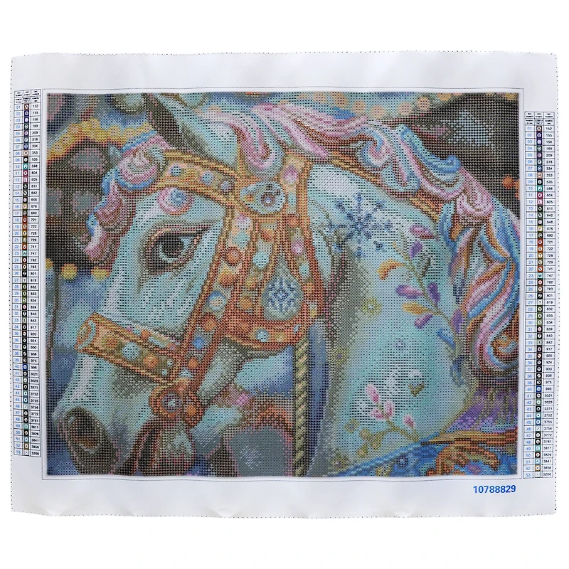16" x 20" Carousel Diamond Art Kit by Make Market®