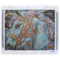 16" x 20" Carousel Diamond Art Kit by Make Market®
