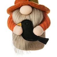 Glitzhome® 13" Fall Fabric Gnome Set