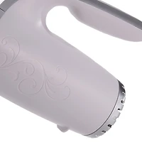 Brentwood White Lightweight 5-Speed Electric Hand Mixer