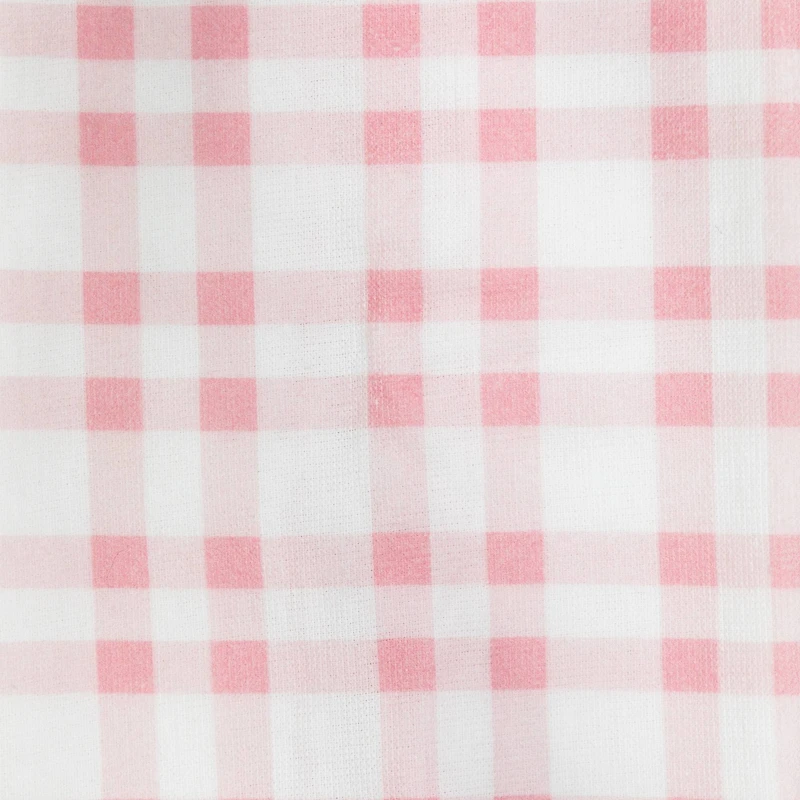 Plaid & Hearts Valentine's Day Kitchen Tea Towels Set