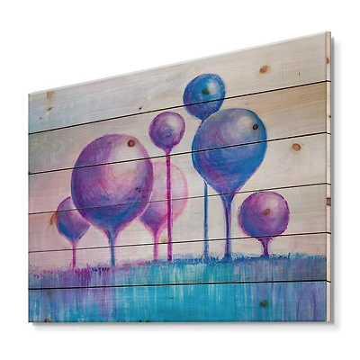 Designart - Colourful Ornamental Trees I