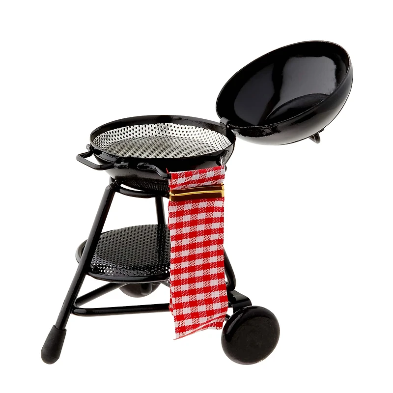 12 Pack: Mini Barbecue Grill by Make Market®