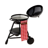 12 Pack: Mini Barbecue Grill by Make Market®