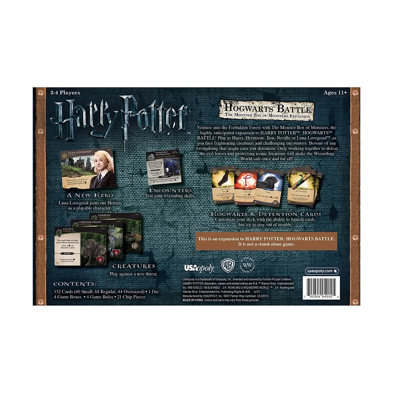 Harry Potter Hogwarts Battle: The Monster Box of Monsters Expansion