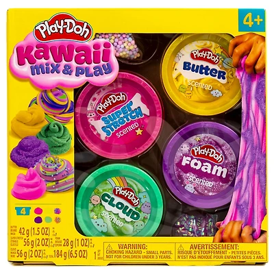Play-Doh® Kawaii Mix & Play Scented Compounds