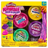 Play-Doh® Kawaii Mix & Play Scented Compounds