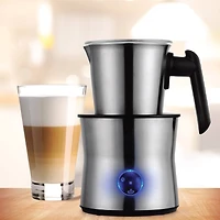 Brentwood 15oz. Cordless Electric Milk Frother, Warmer & Hot Chocolate Maker