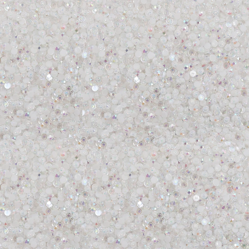 White Crystal Diamond Mini Gems by Creatology™