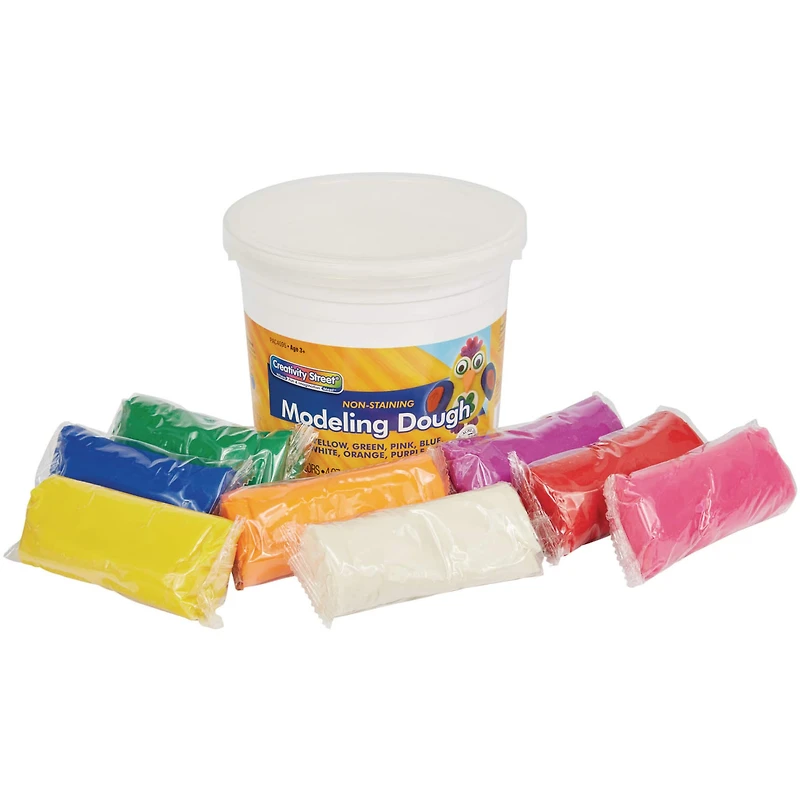 Creativity Street® 4oz. Modeling Dough Pack, 3ct.