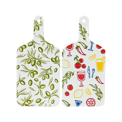 Assorted 12.5" Fall Serving Board, 1pc. by Fab Finds