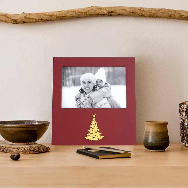 4" x 6" Gold Holiday Accent Frame by Studio Décor