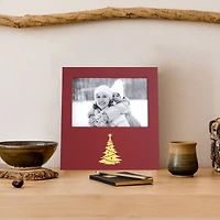4" x 6" Gold Holiday Accent Frame by Studio Décor