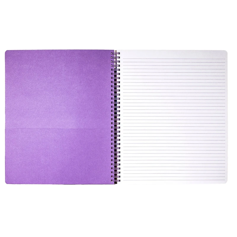 Steel Mill & Co.® Tie Dye Large Spiral Notebook