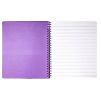 Steel Mill & Co.® Tie Dye Large Spiral Notebook