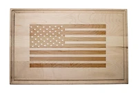 17" American Flag Cutting Board