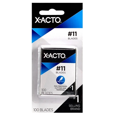 X-Acto® #11-M Knife Blades, 100ct.