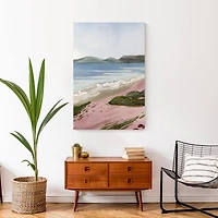 Solitude Beach 24" x 36" Canvas Wall Art