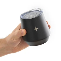 JoyJolt® 12oz. Vacuum Insulated Stemless Wine Tumbler with Lid