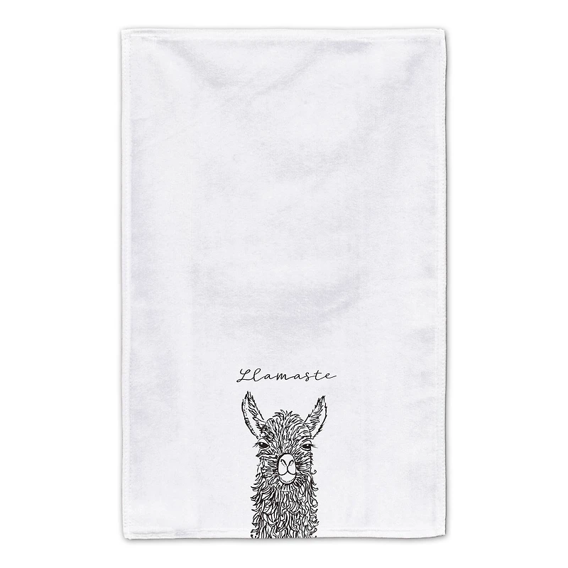 Sketch Llama Sweet Cheeks 16" x 25" Towel Set